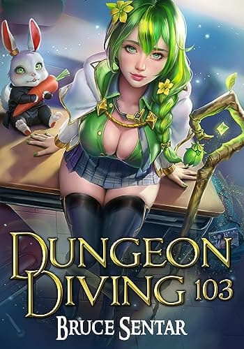 Cover for Dungeon Diving 103