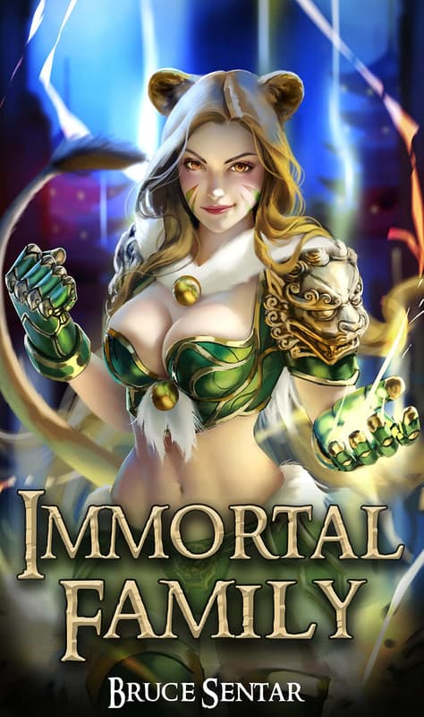 Cover for Immortal Family