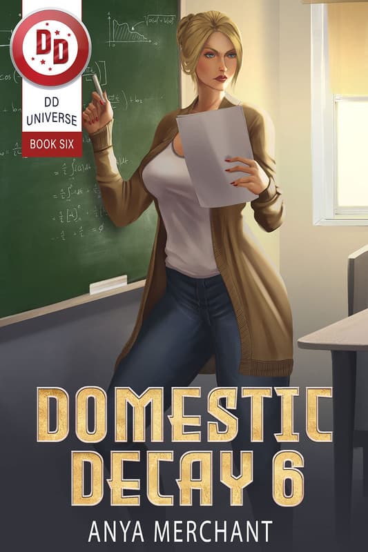Cover for Domestic Decay 6