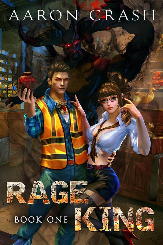 Cover for Rage King