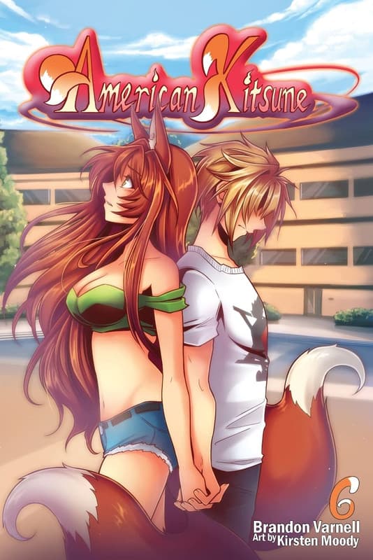 Cover for American Kitsune, Vol. 6