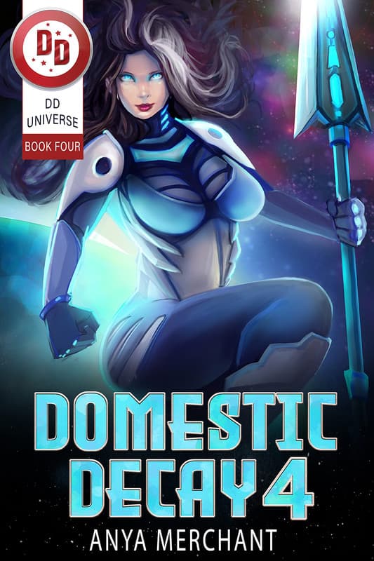 Cover for Domestic Decay 4