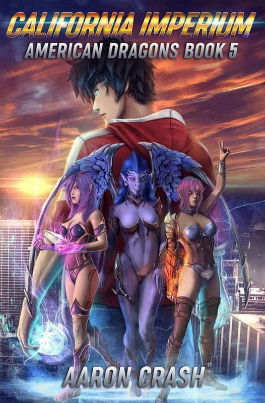 Cover for California Imperium