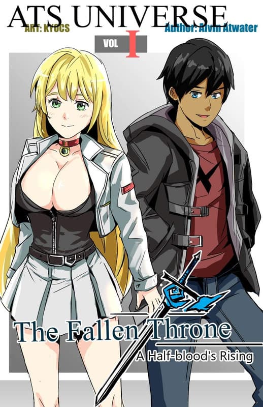 Cover for Half-Blood Rising