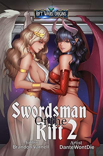 Cover for Swordsman of the Rift 2