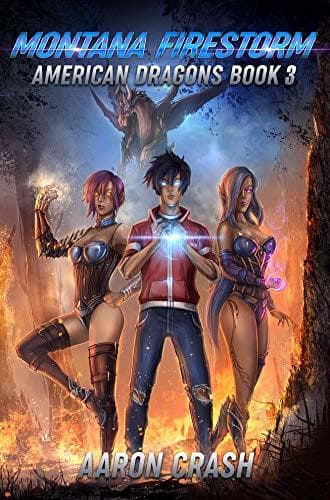 Cover for Montana Firestorm