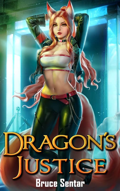 Cover for Dragon's Justice