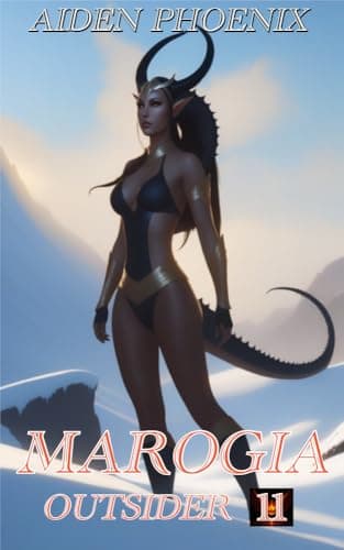 Cover for Marogia