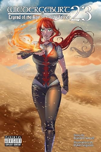 Cover for Wiedergeburt: Legend of the Reincarnated Warrior: Volume 23