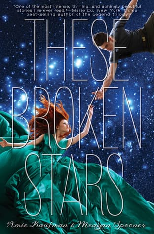 Cover for These Broken Stars