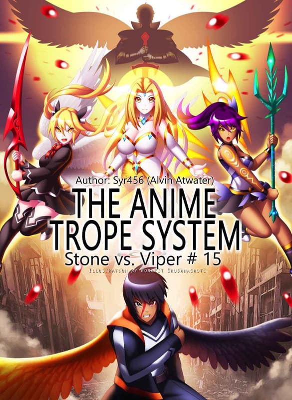 Cover for The Anime Trope System: Stone vs. Viper # 15