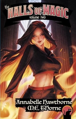 Cover for The Halls of Magic: Volume 2