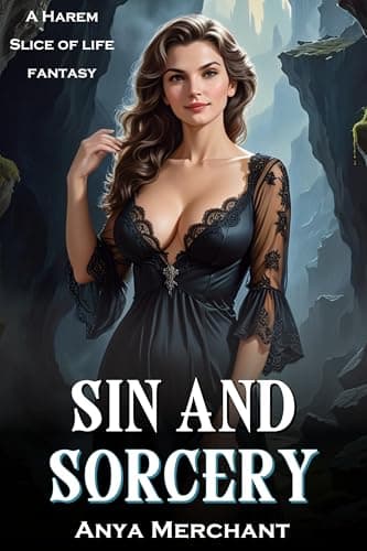 Cover for Sin and Sorcery