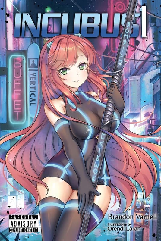 Cover for Incubus Volume 1