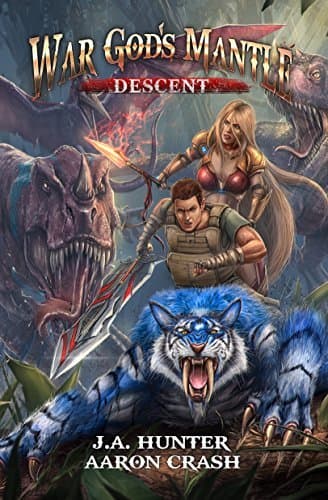 Cover for War God's Mantle: Descent