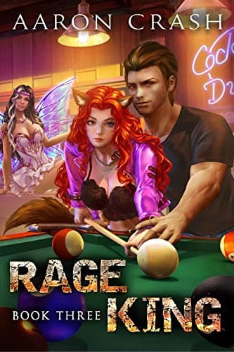 Cover for Rage King - Book Three