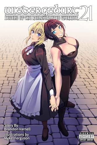 Cover for Wiedergeburt: Legend of the Reincarnated Warrior: Volume 21