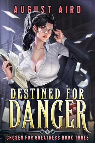 Cover for Destined For Danger