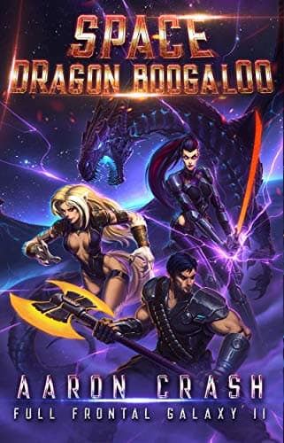 Cover for Space Dragon Boogaloo
