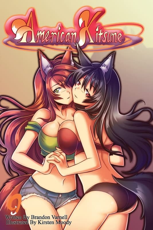 Cover for American Kitsune, Vol. 9