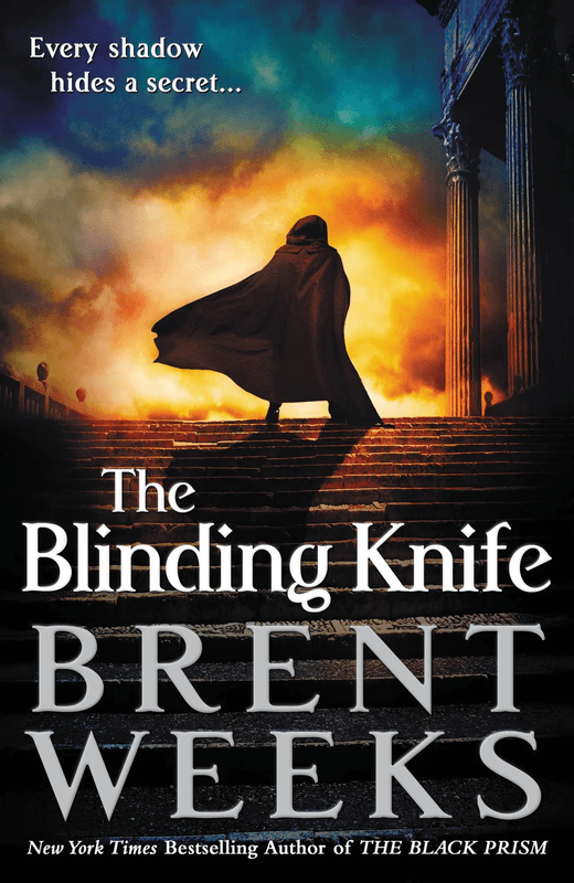 Cover for The Blinding Knife