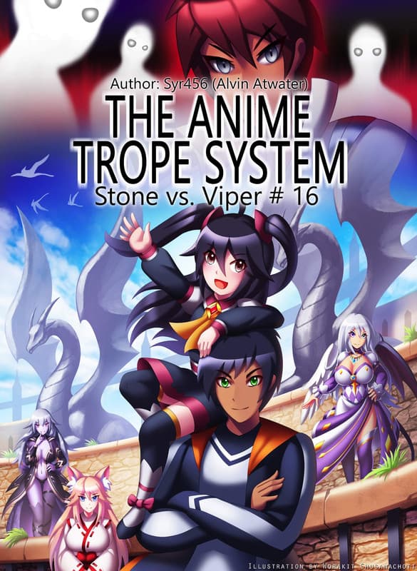 Cover for The Anime Trope System: Stone vs. Viper # 16