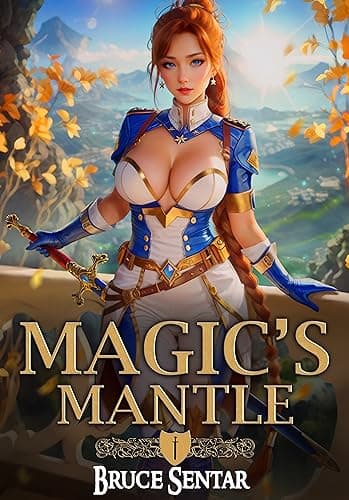 Cover for Magic's Mantle