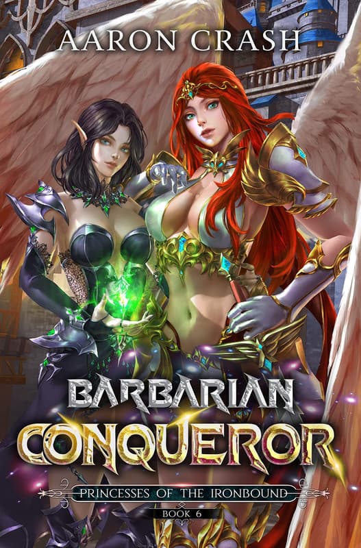 Cover for Barbarian Conqueror