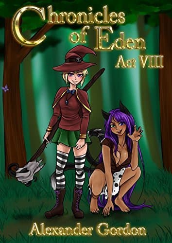 Cover for Chronicles of Eden - Act VIII