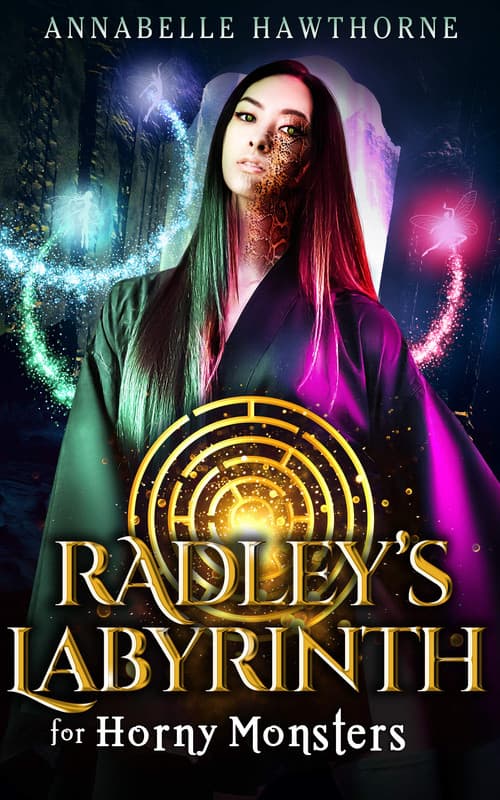 Cover for Radley's Labyrinth for Horny Monsters