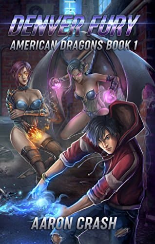 Cover for Denver Fury