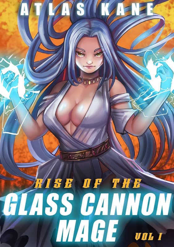 Cover for Rise of the Glass Cannon Mage