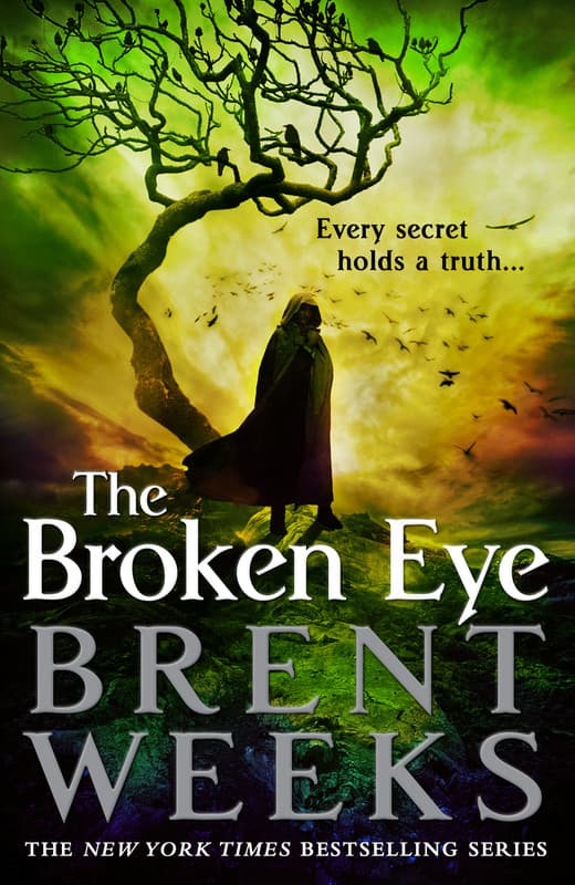 Cover for The Broken Eye