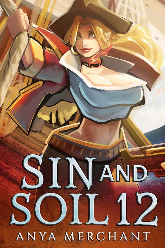 Cover for Sin and Soil 12