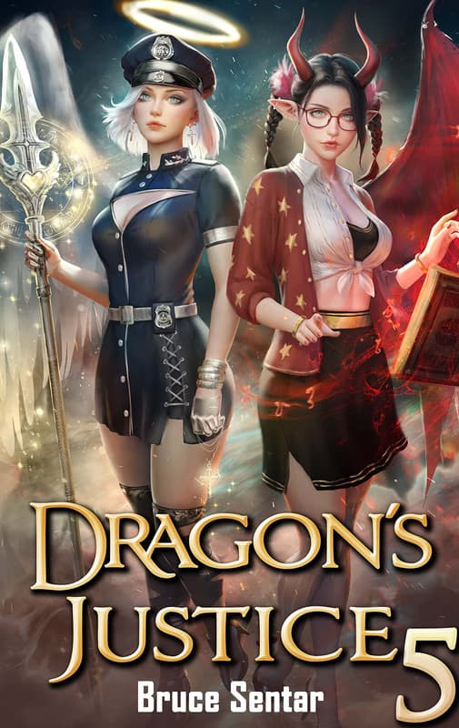 Cover for Dragon's Justice 5